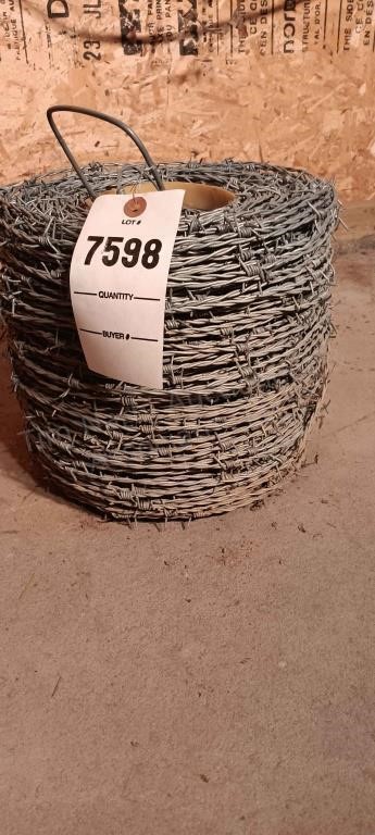 BR Spool Barbed Wire Hardware Tools