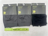 NEW Lot of 3- M All in Motion Heavyweight Thermal