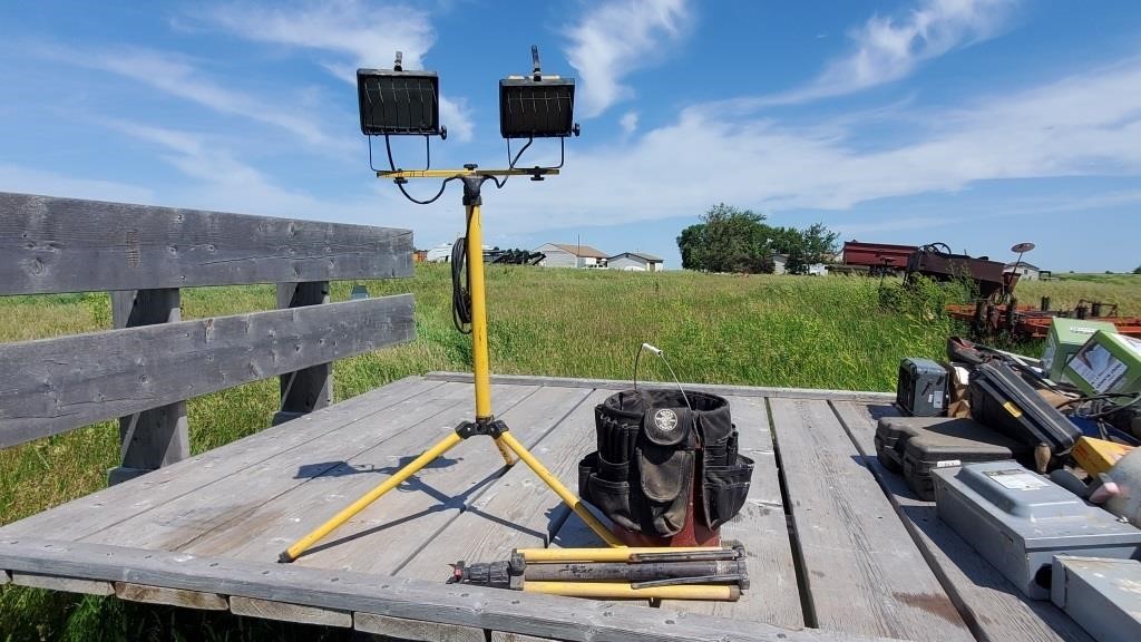 Worklight, Organizer Bucket, Extra Stand