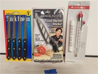 New Kitchen Knives/Items