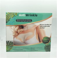 AntiWrinkle Medical Grade Care Silicone Pad
