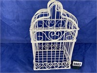 Rectangle Wire Bird Cage, 8x10x16.75"