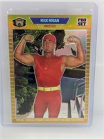25/299 2023 Leaf Pro Set Hulk Hogan Gold PSG-9