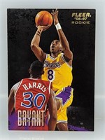 1996-97 Fleer Kobe Bryant Rookie *Surface Issues