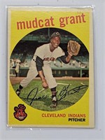 1959 Topps Mudcat Grant #186