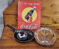 Keystonwear Silverplate, Coke Sign & More