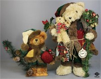 Christmas Teddy Bear Decor