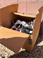 BOX OF SHOES