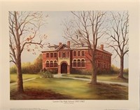 "Lenoir City High School" Print by Evans and Purdy
