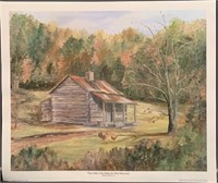 Birthplace of Loretta Lynn Print