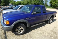 2003 Ford Ranger 4x4 - with title - 119,600 miles