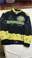 Vintage JH Design Spongebob Square Pants NASCAR