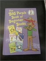 Dr Seuss The Big Purpple Book of Beginners Books