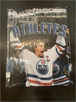 Great Canadian Athletes Book - Gretzky