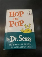 Dr Seuss Hop on Pop Book