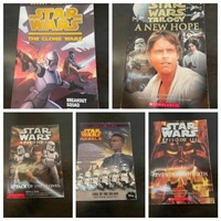 Lot of Star Wars Chapter Books