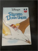 Disney's Rescuers Down Under Book