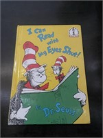 Dr Seuss I can Read with my Eyes Shut Book