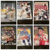 Lot of Hockey Magazines / Collectibles