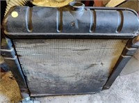 Early Model Ford Radiator