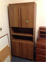 Large cabinet 30 1/2 x 16 x 71