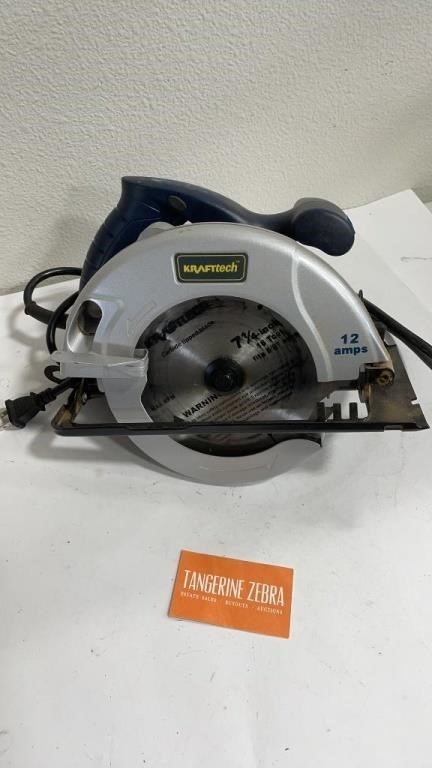 Kraft ej 7 1/4 Inch Circular Saw