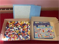 VINTAGE MICKEY MOUSE CLUB PLAY TILES