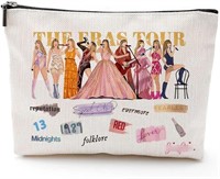 Female Singer Lover Gift Cosmetic Bag x3