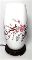 Asian Ceramic jar Lamp