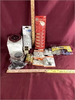 Assorted lot of Home Hardware and supplies