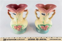 2 Hull W-1-5 1/2" Vases