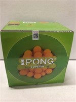 IPONG TOPSPIN TABLE TENNIS ROBOT