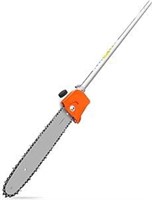 Pole Saw Attachment for Husqvarna/RedMax Trimmers