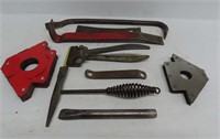 Tray Lot of Tools