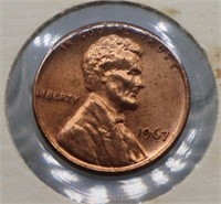 1967 UNC Error Penny
