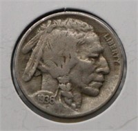 1936 D Buffalo Nickel