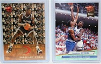 2 Shaquille O'Neal All Rookie #7 Rare Cards1992