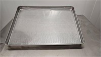 APPROX. 30 S/S PERFORATED DRYING TRAYS