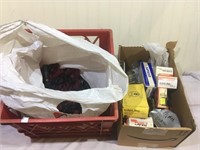 (2) Box Lots – Widely assorted handgun and rifle