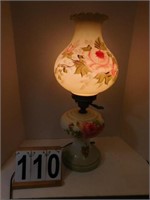 Huricane Lamp 27"T(Works)