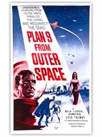 Plan 9 from Outer Space 16x24 inch movie poster