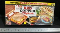 Stovetop Panini Sandwich Maker