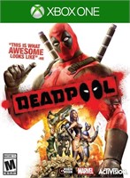 Deadpool Video Game poster print photo stock