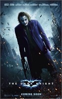 Batman The Dark Knight movie poster print photo