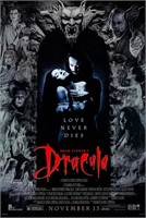 Bram Strokers Dracula movie poster print photo