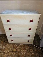 4 Drawer Chest Of Drawers 30x16 36.5 Inches tall