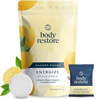 Body Restore Shower Steamers Aromatherapy 15 P