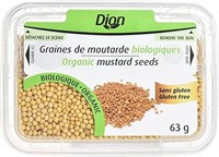 Organic mustard seeds 63g