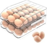 EZORG Transparent Egg Container, 36 Eggs