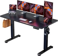 $184  ErGear Electric Desk  55 x 28 Inch (Black)